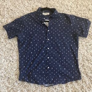 MIZZENMAST & MAIN - Short Sleeve Button Down Shirt